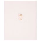 Baby Girls Pink Teddy Bear Blanket, 2, hi-res