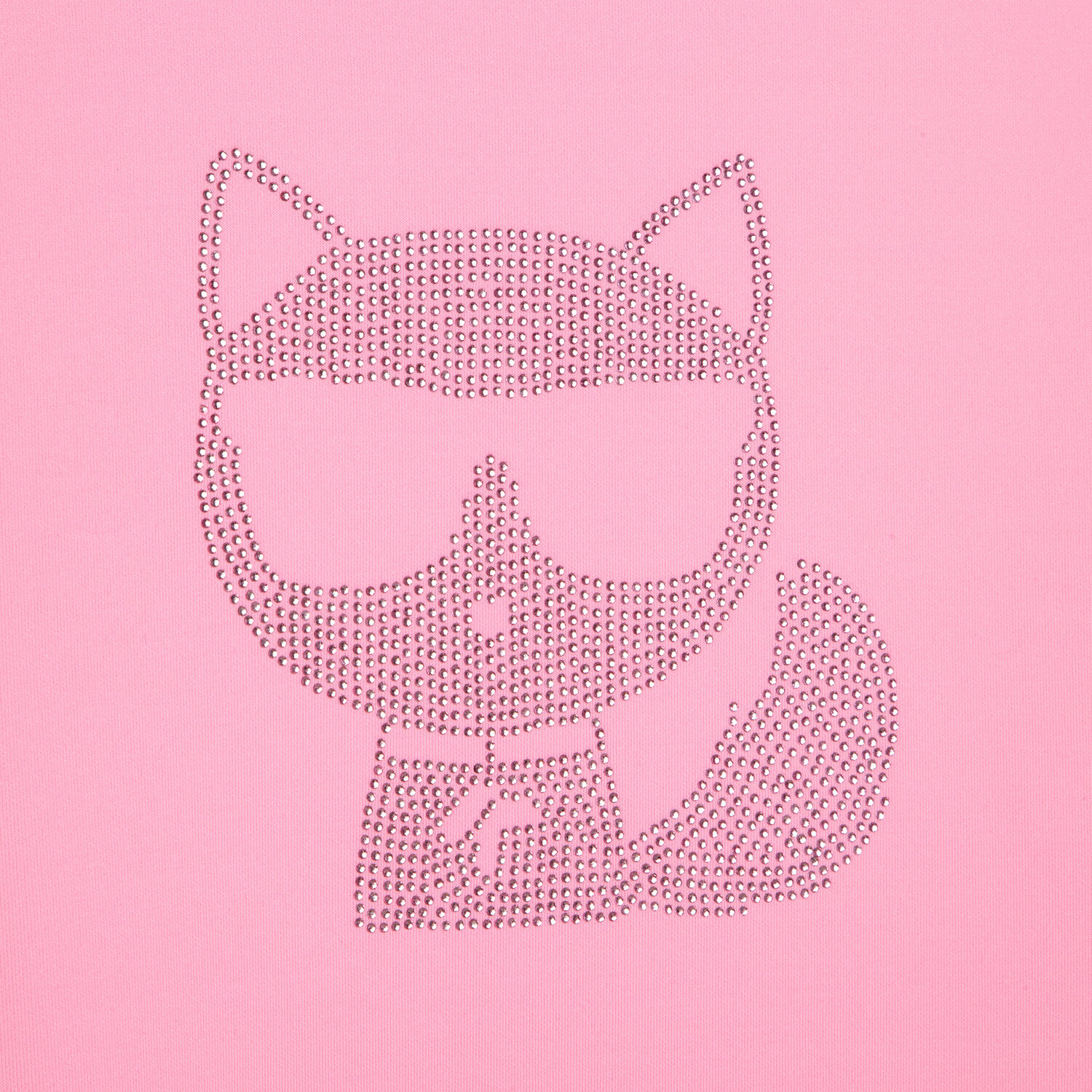 Girls Pink Choupette Logo Dress, 1, hi-res image number null