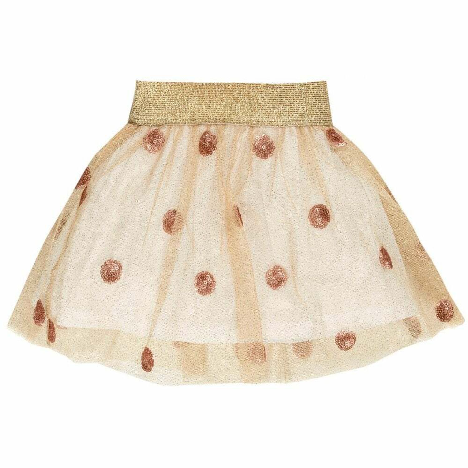 Girls Gold Skirt, 1, hi-res image number null
