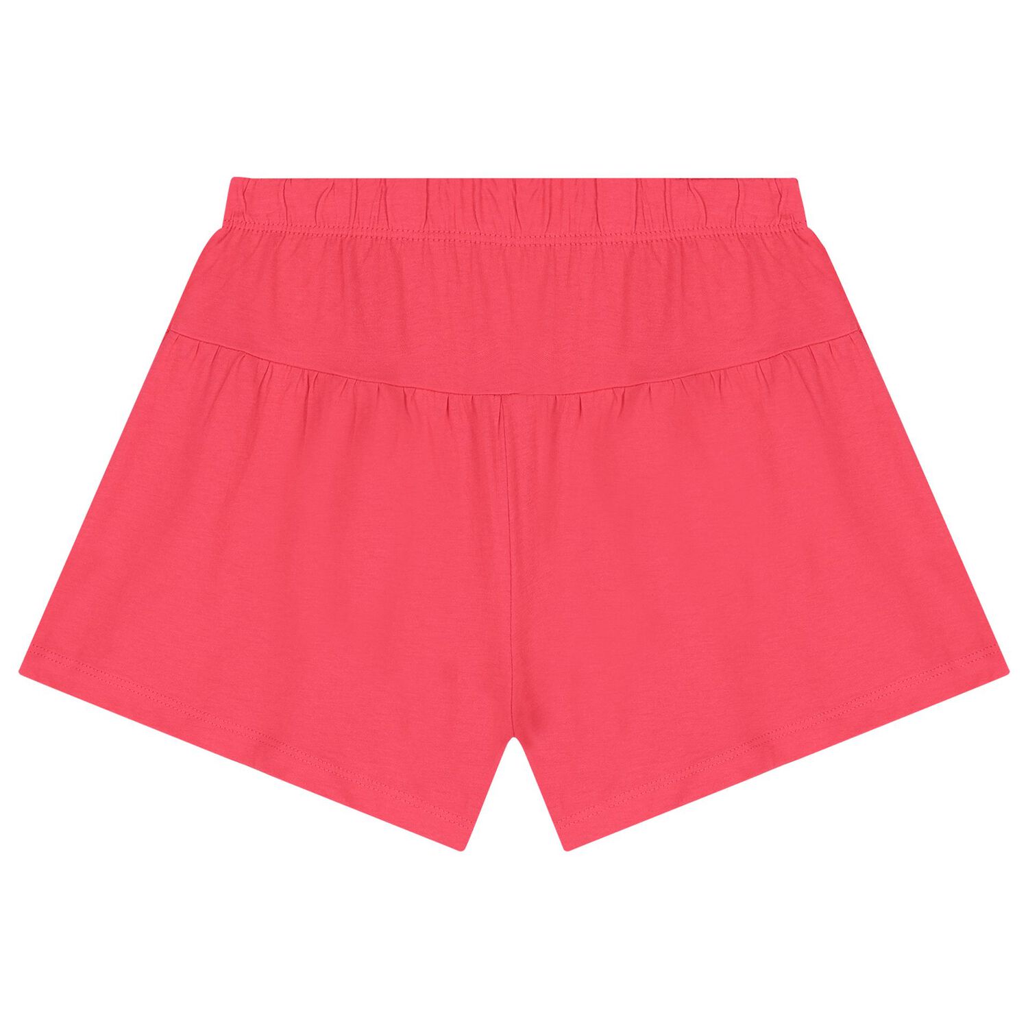 Girls Red Shorts Set, 2, hi-res