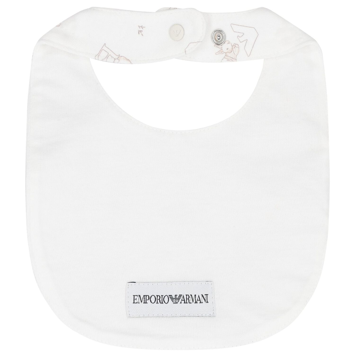 Ivory Bunny & Logo Babygrow Gift Set, 1, hi-res