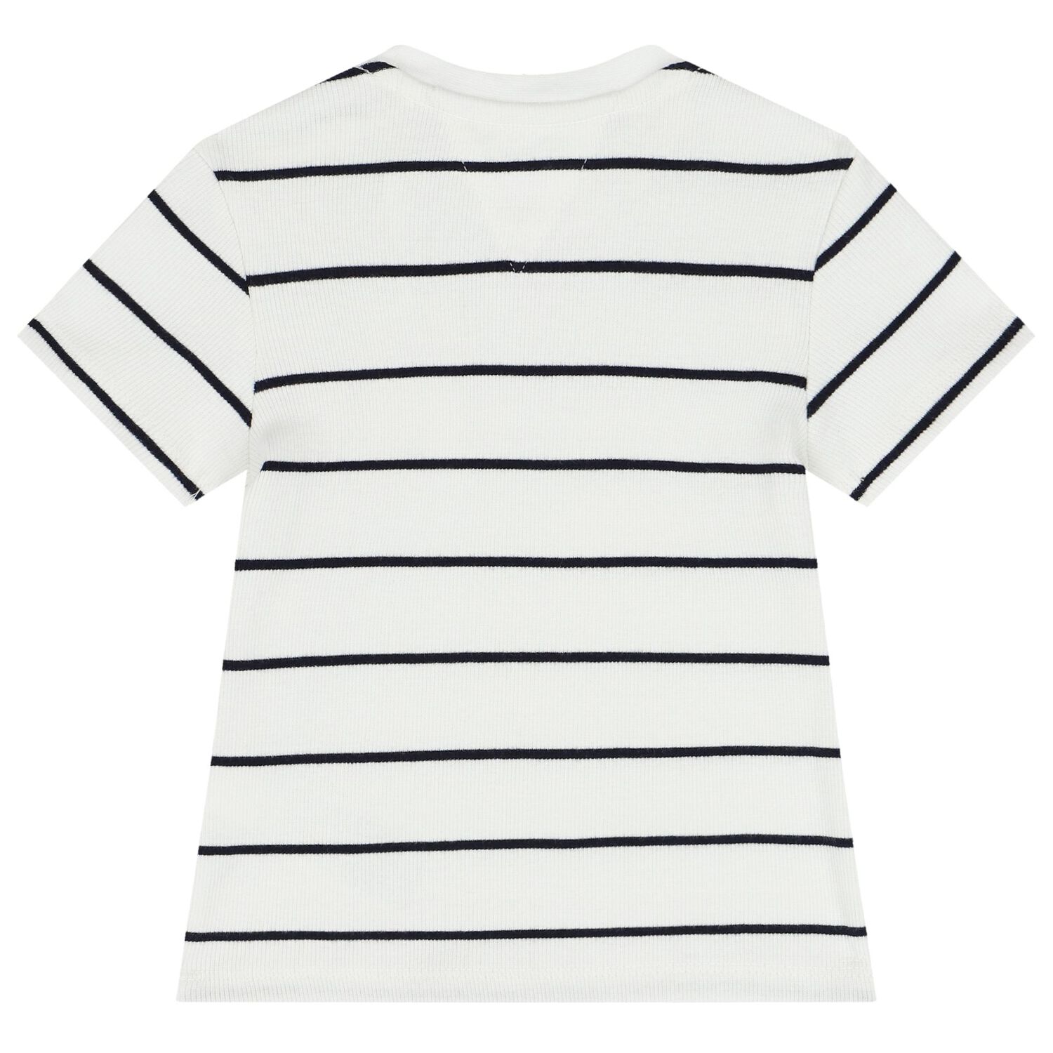 Baby Boys White Logo Shorts Set, 1, hi-res image number null