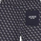 Boys Navy Blue Logo Joggers, 1, hi-res