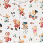 Baby Boys Playful Bear Babygrow Gift Set (3 Piece), 1, hi-res