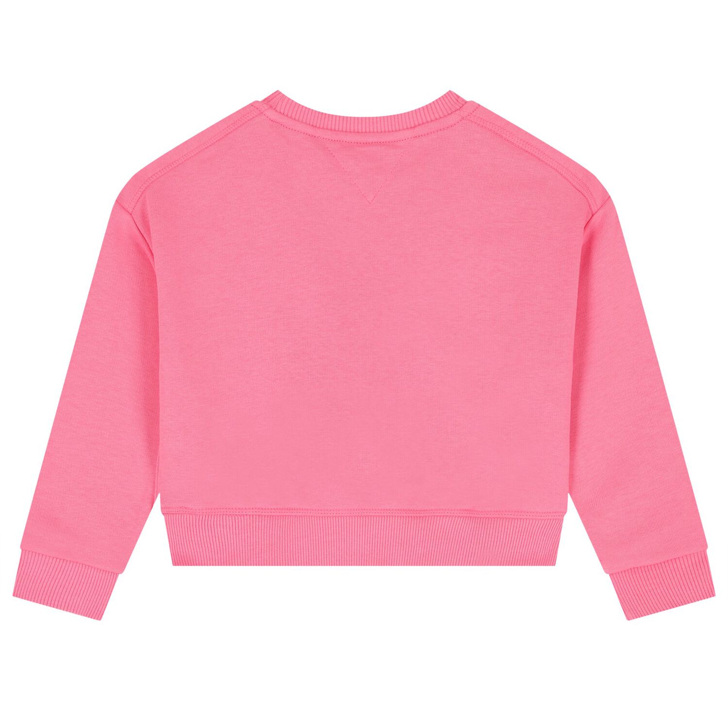 Girls Pink Logo Sweatshirt, 1, hi-res