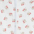 Baby Boys White Toy Print Babygrow, 1, hi-res