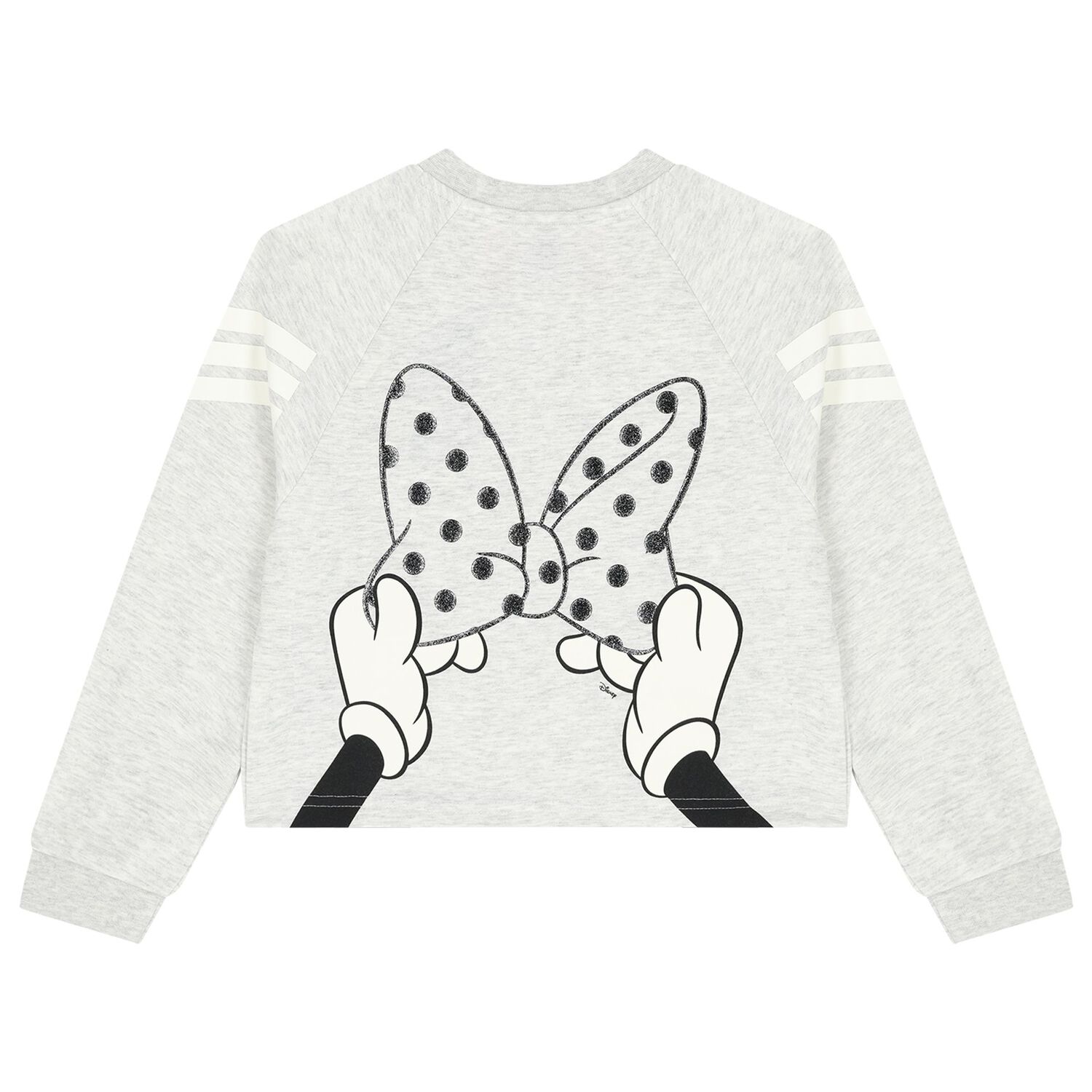Girls Grey & Black Minnie Mouse Disney Leggings Set, 1, hi-res