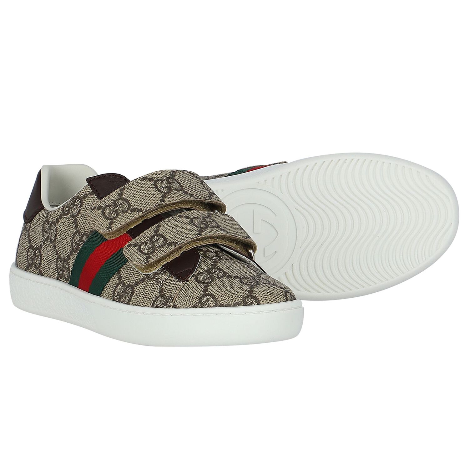 Brown Ace GG Supreme Trainers, 1, hi-res