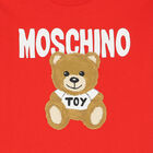Red Teddy Logo T-Shirt, 3, hi-res