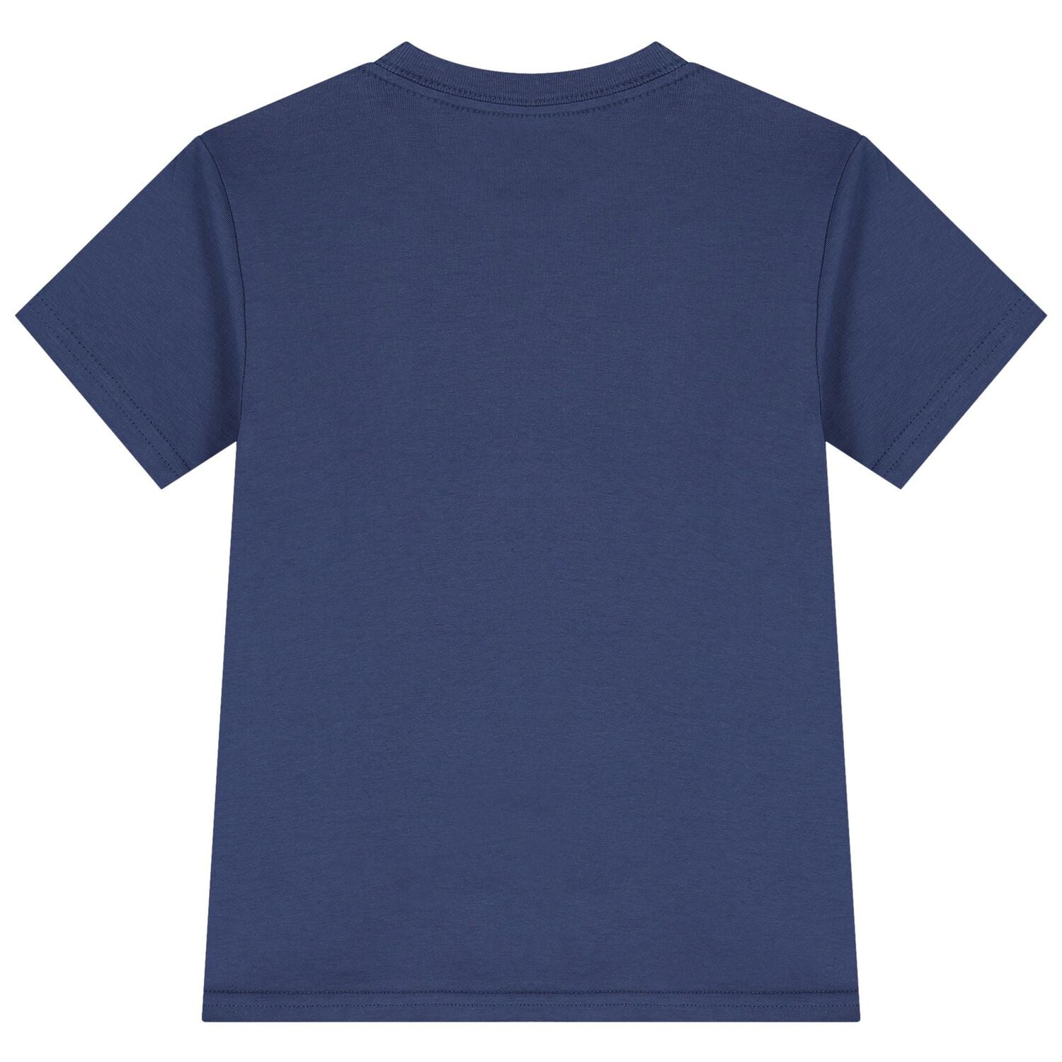 Boys Navy Blue Logo T-Shirt, 1, hi-res
