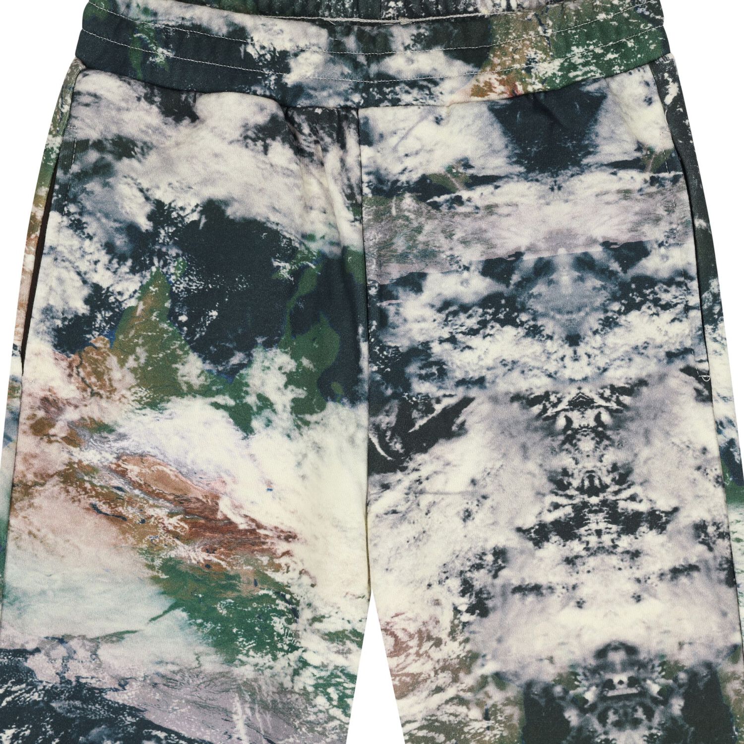 Boys Multi-Coloured Planet Earth Joggers, 1, hi-res