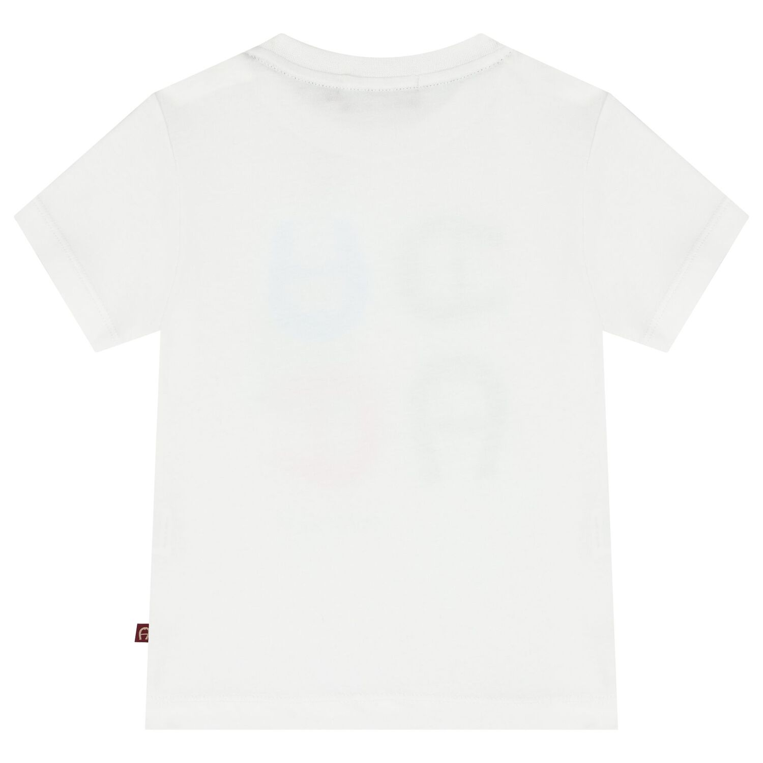 Younger Boys White Logo T-Shirt, 1, hi-res image number null