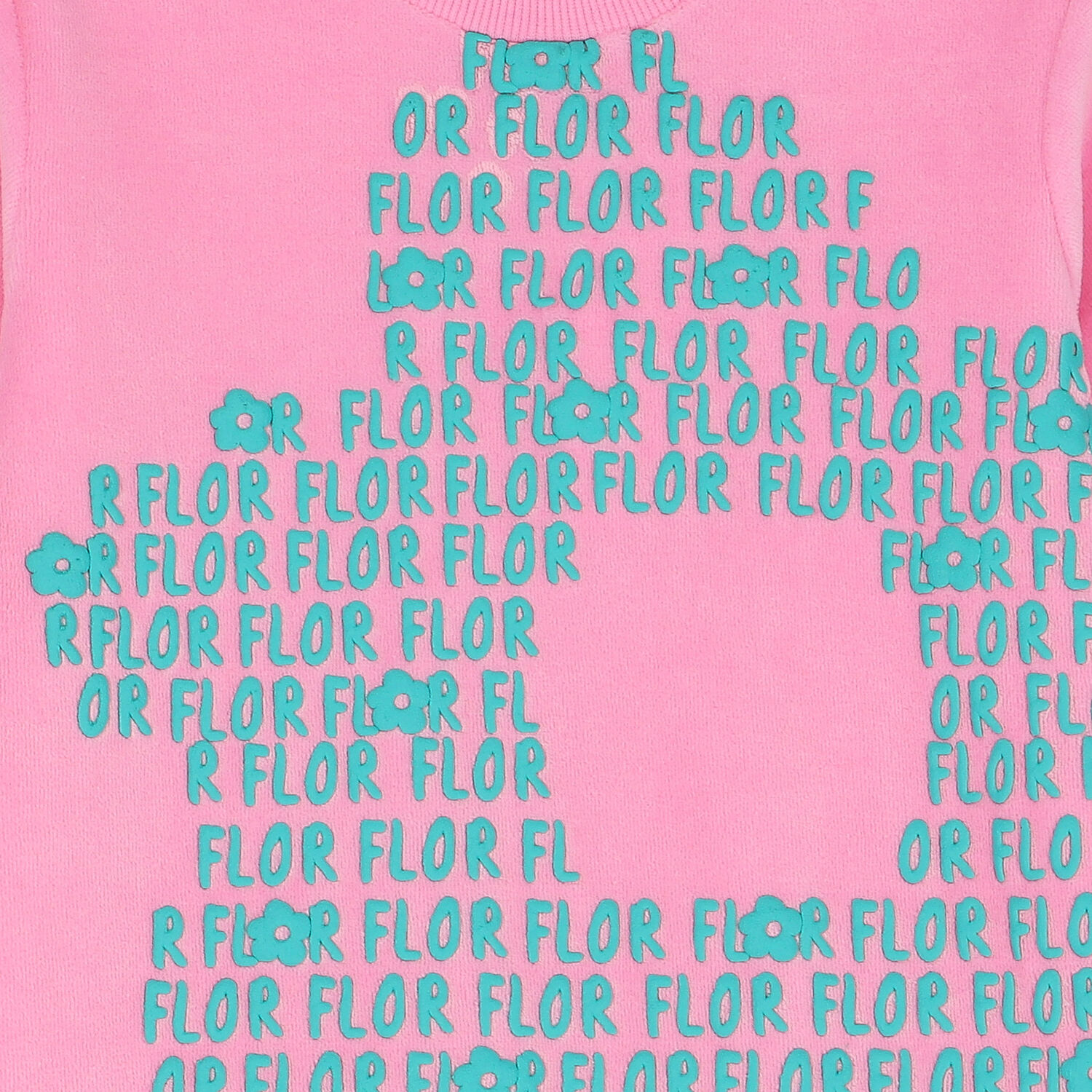 Girls Pink & Green Dress Set, 1, hi-res