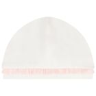 Baby Girls Ivory & Pink Babygrow Set, 1, hi-res