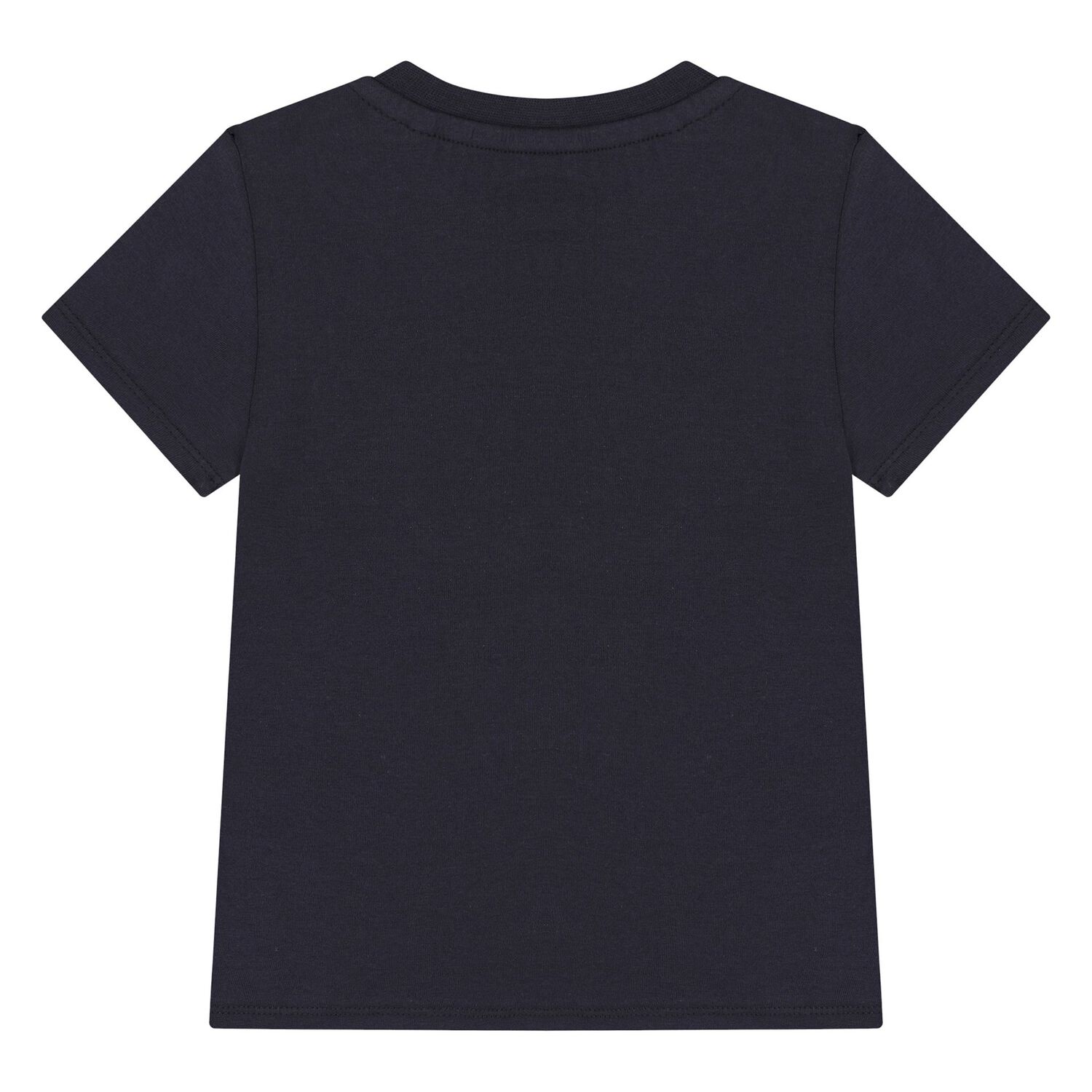 Younger Boys Navy Blue & Blue Shorts Set, 1, hi-res