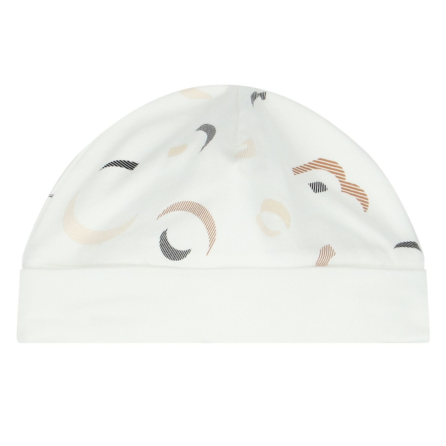 Baby Boys White Logo Babygrow Set, 1, hi-res