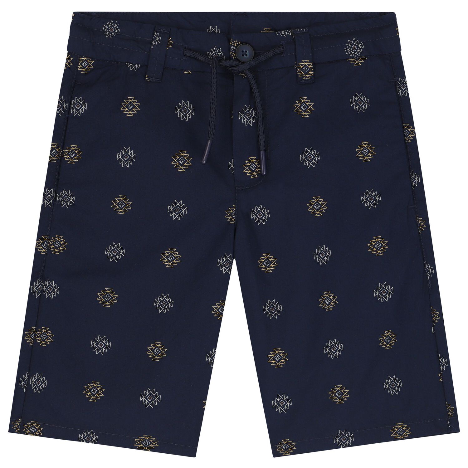 Boys Navy Blue Shorts, 1, hi-res image number null