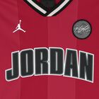 Boys Red & Black Jordan Logo Shorts Set, 1, hi-res