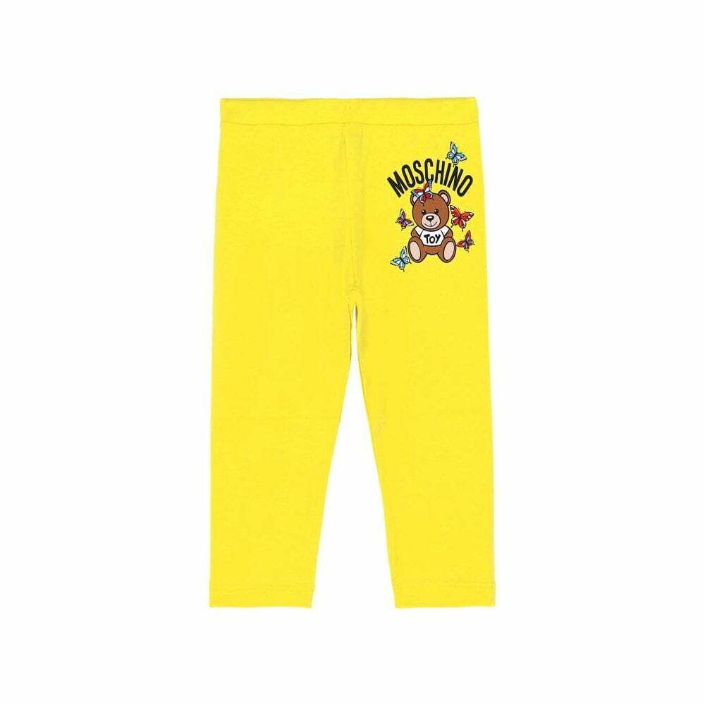 Childrens yellow hot sale leggings uk