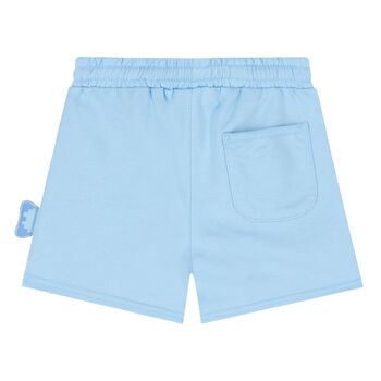 Younger Boys Blue Whale Shorts