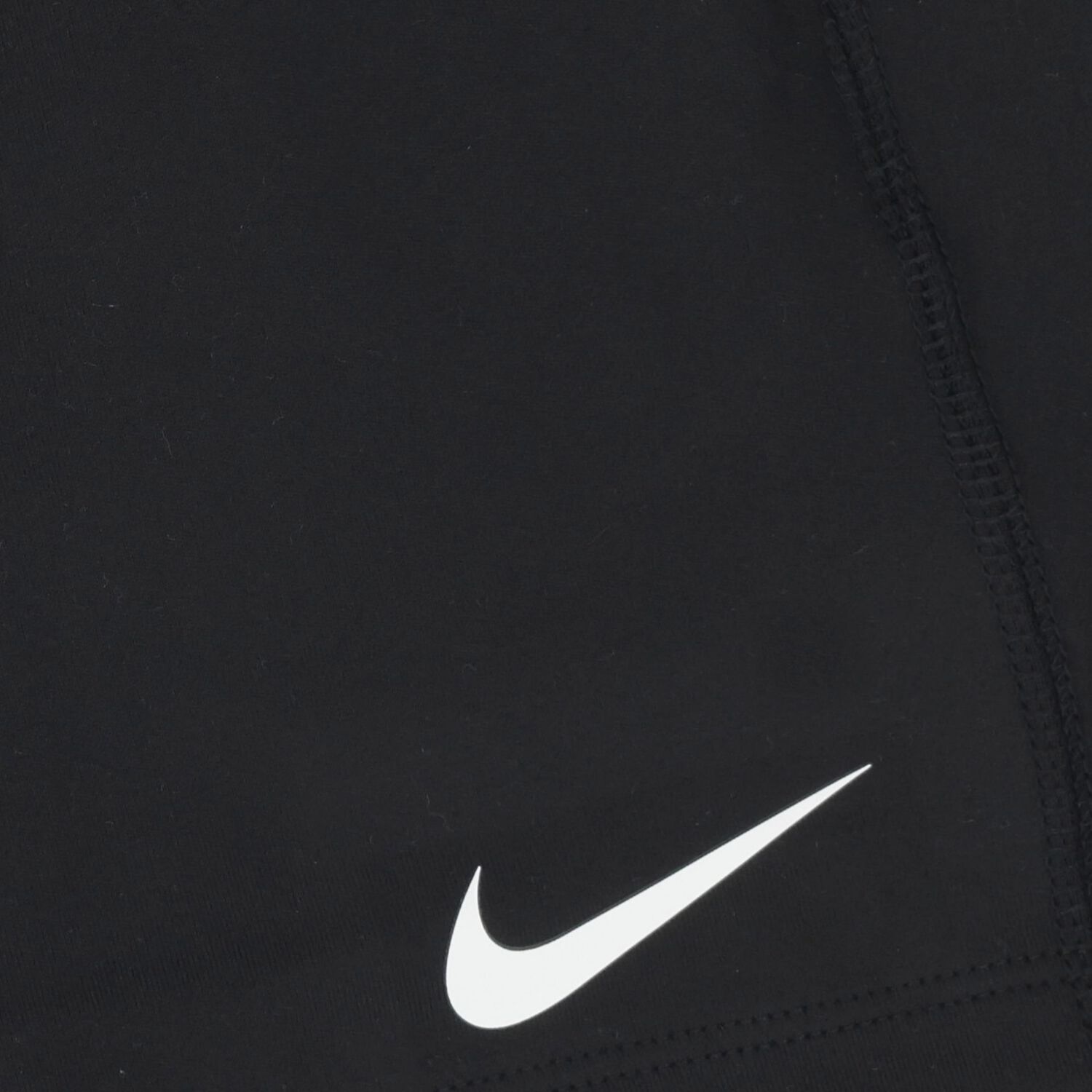 Boys Black Logo Dri-Fit Shorts, 1, hi-res
