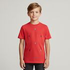 Boys Red Logo T-Shirt, 1, hi-res