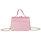 Girls Pink Flowers Bag, 2, hi-res