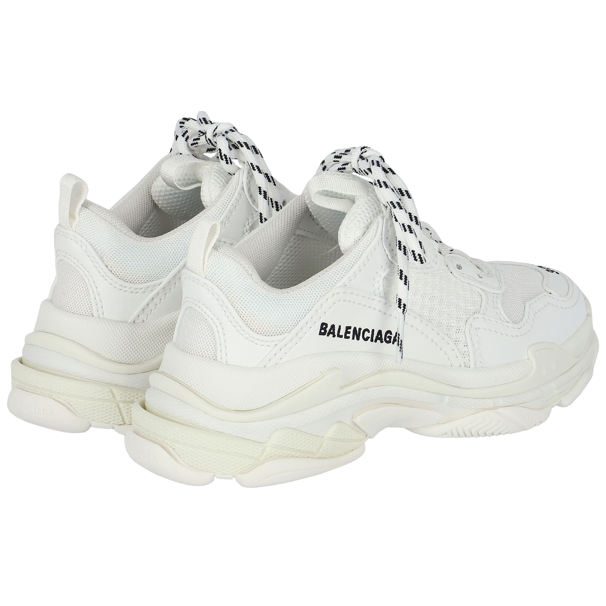 Balenciaga trainers top junior