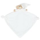 White Teddy Bear Baby Doudou Comforter, 1, hi-res