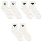 White Logo Socks ( 3-Pack ), 1, hi-res