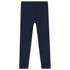 Boys Navy Blue Jogger, 1, hi-res