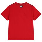 Boys Red T-Shirt, 1, hi-res