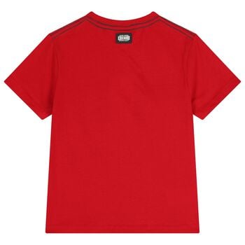 Boys Red T-Shirt