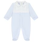 Baby Boys Blue Babygrow Gift Set, 1, hi-res