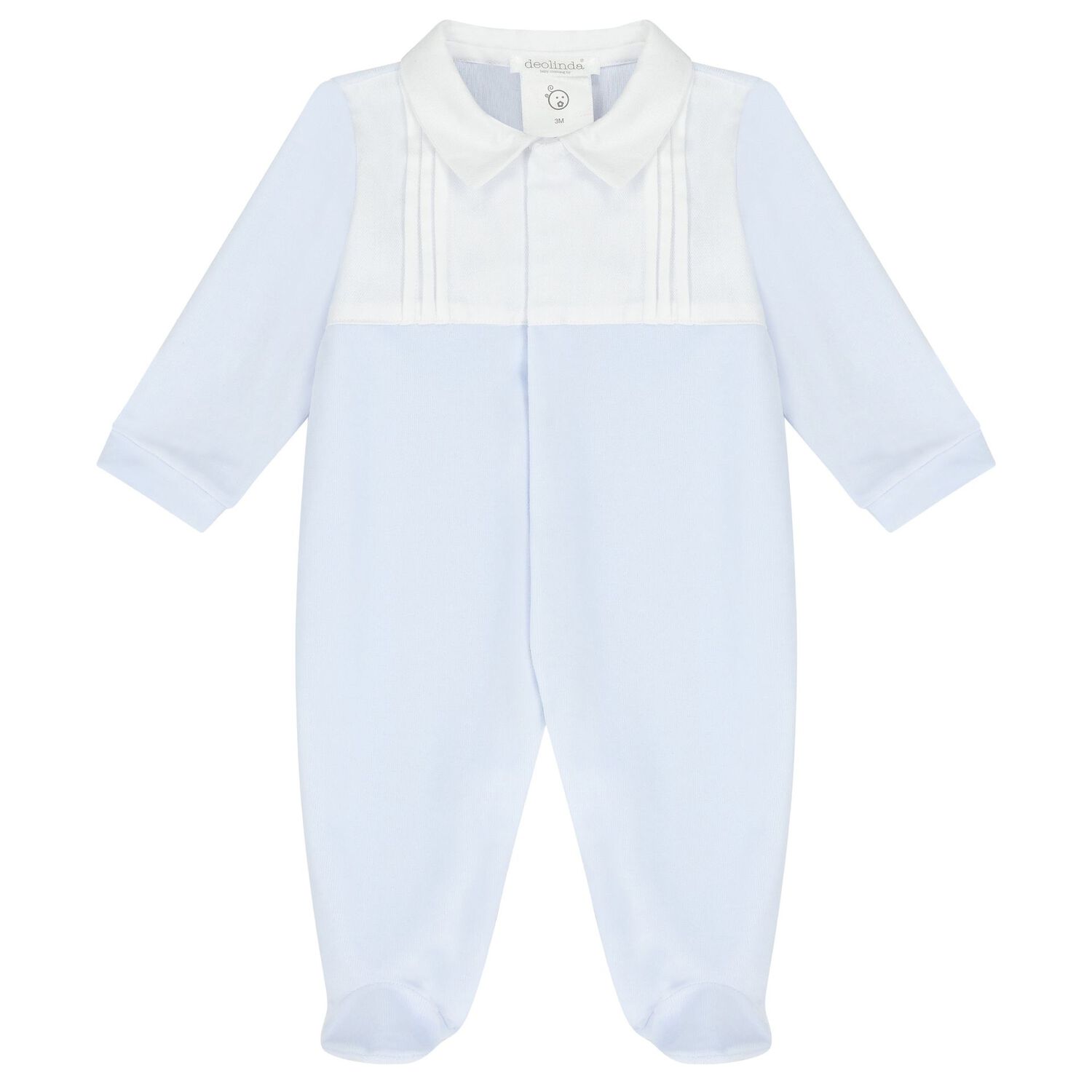Baby Boys Blue Babygrow Gift Set, 1, hi-res image number null
