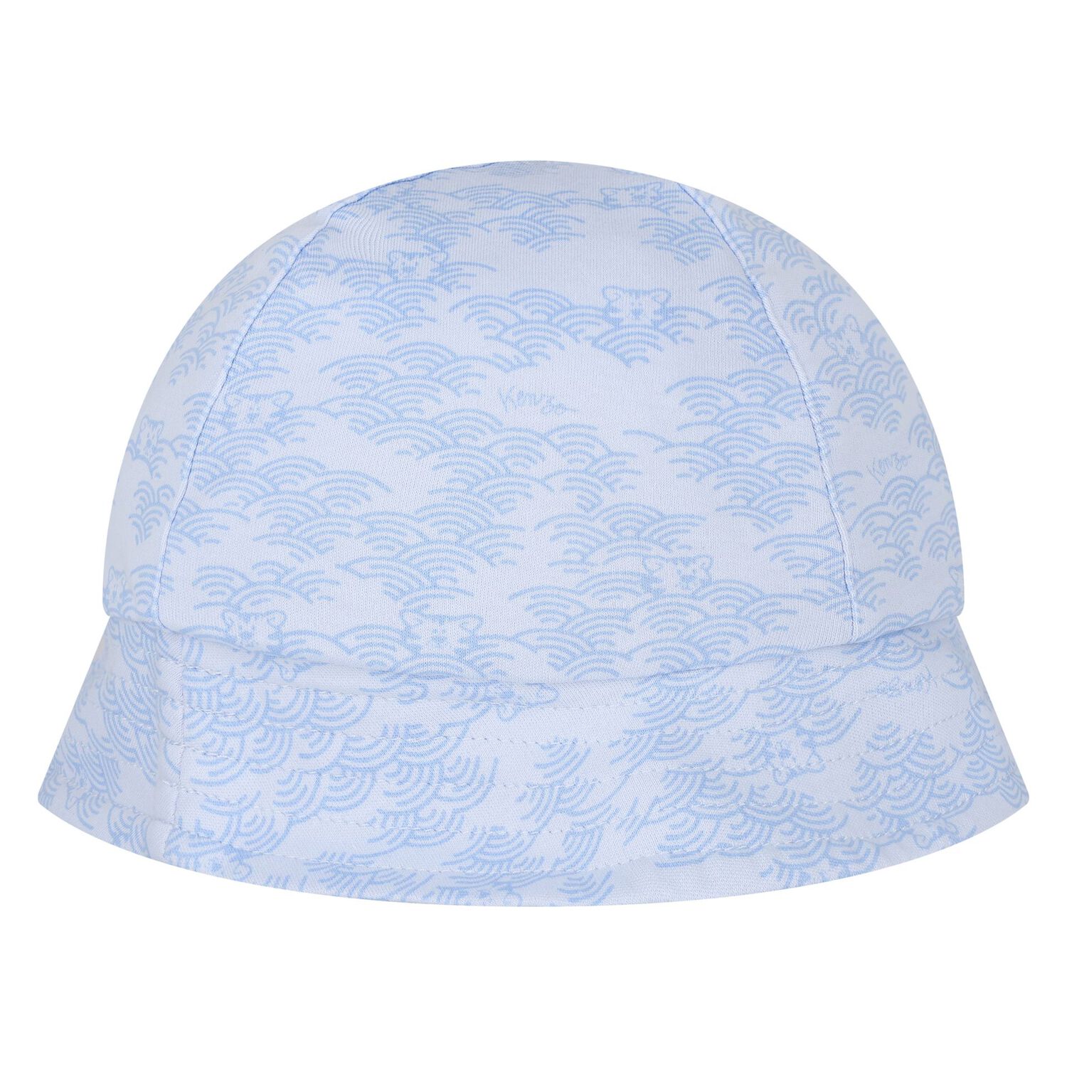 Baby Boys Ivory & Blue Logo Shorts Set, 1, hi-res