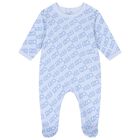 Blue Logo Babygrows ( 2-Pack ), 2, hi-res