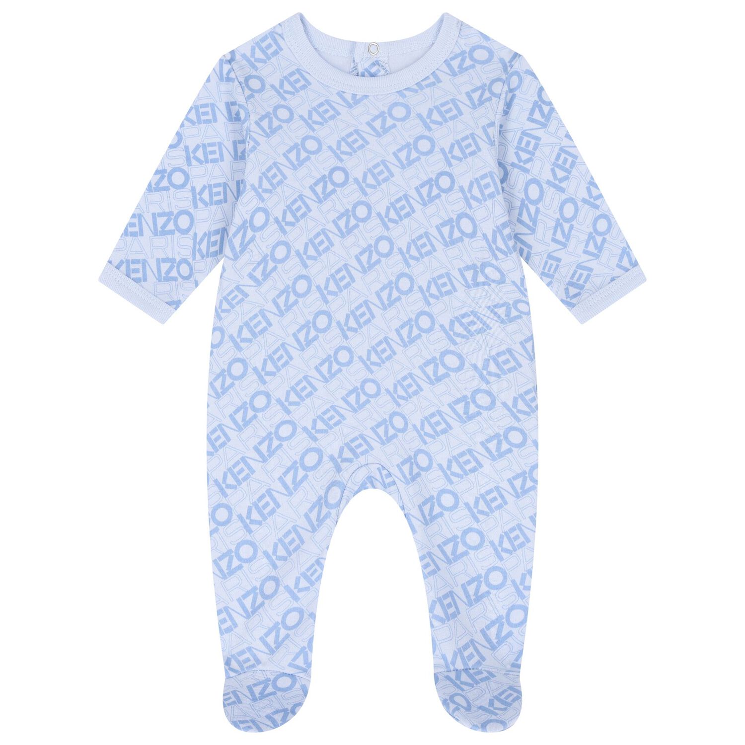 Blue Logo Babygrows ( 2-Pack ), 2, hi-res image number null