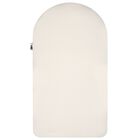 Ivory & Beige Teddy Bear Logo Baby Nest, 1, hi-res
