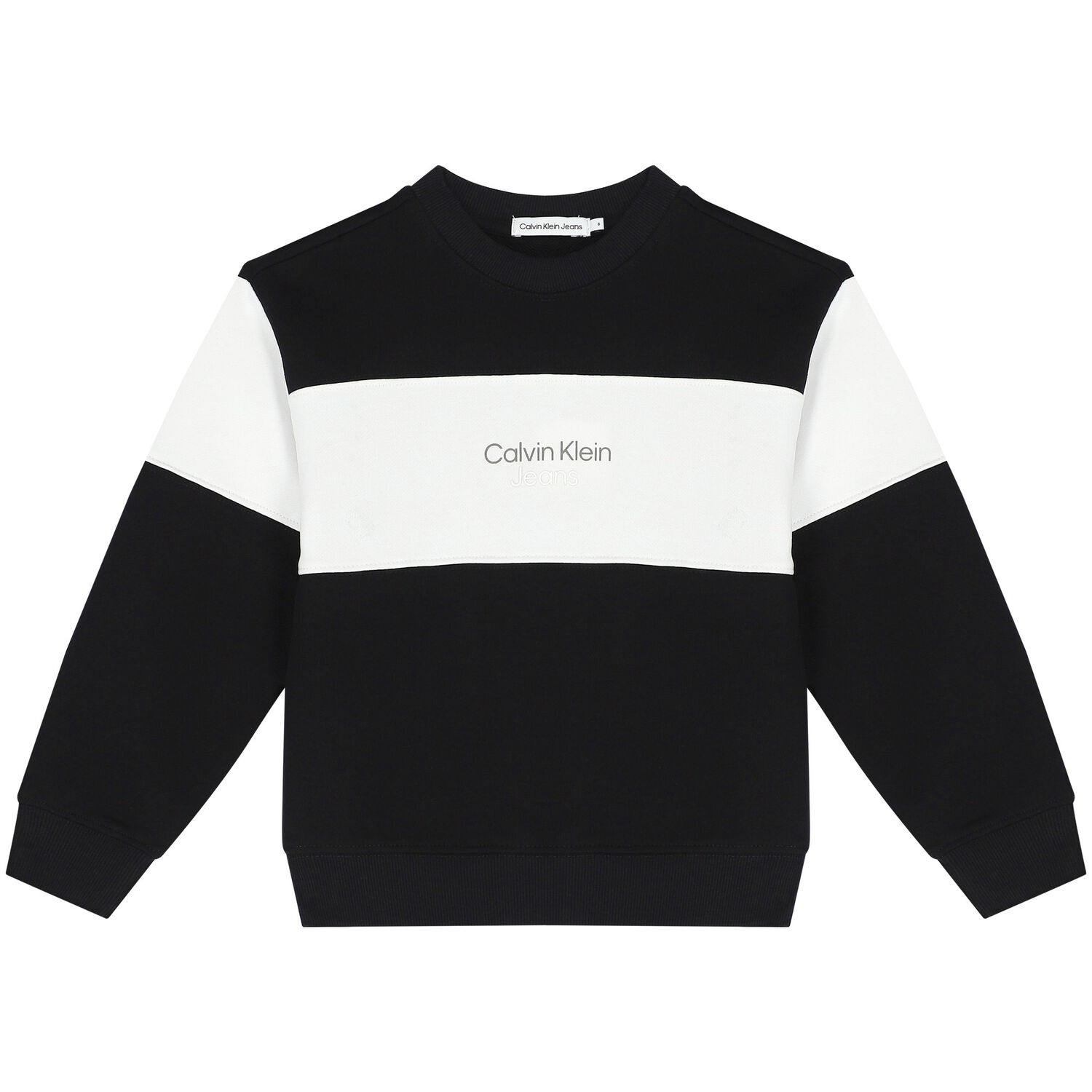 Boys Black Logo Tracksuit, 1, hi-res