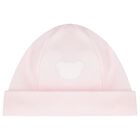 Baby Girls Pink Teddy Bear Babygrow Gift Set, 3, hi-res