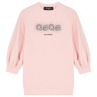 Mini Me Pink Ikonik Karl & Choupette Dress, 1, hi-res