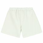 Girls Ivory & Silver Shorts, 1, hi-res