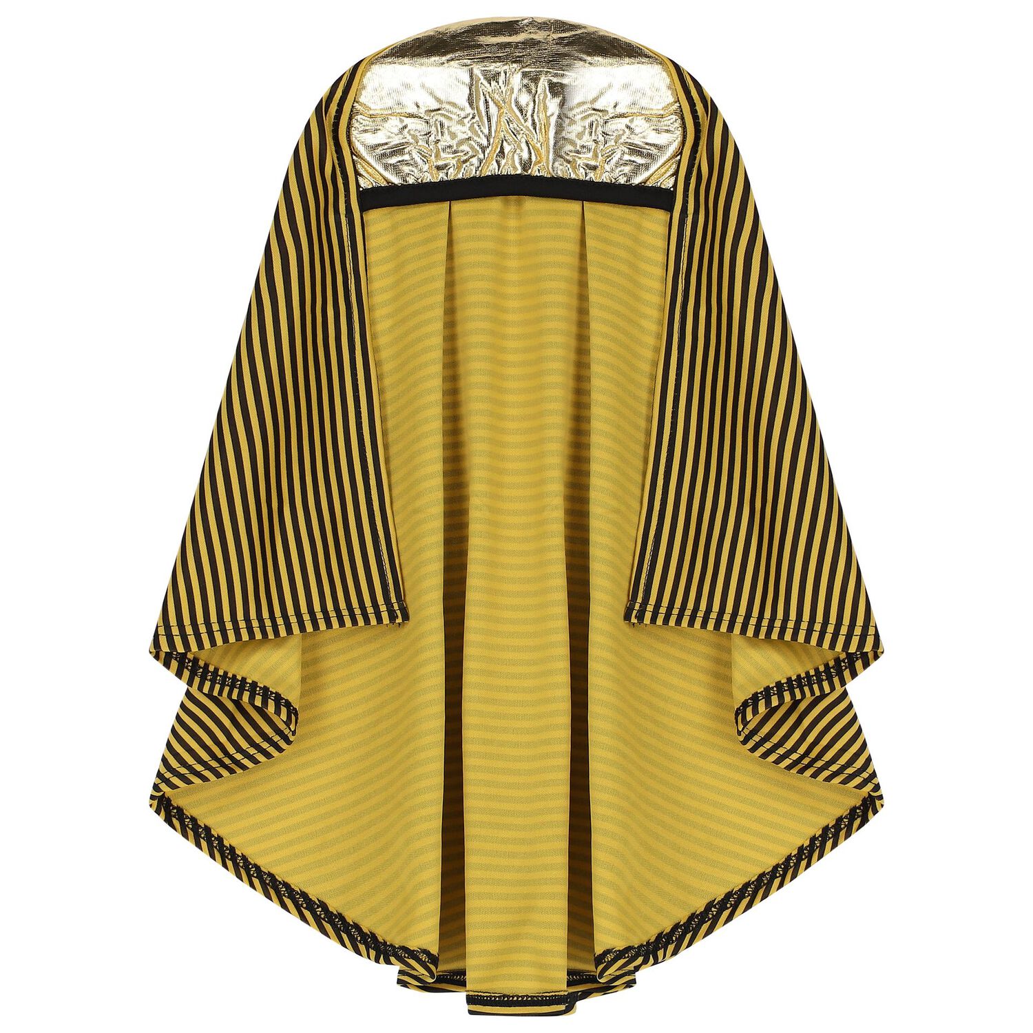 Boys Black Egyptian Pharoah Costume, 1, hi-res image number null