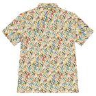 Boys Ivory Logo Shirt, 1, hi-res