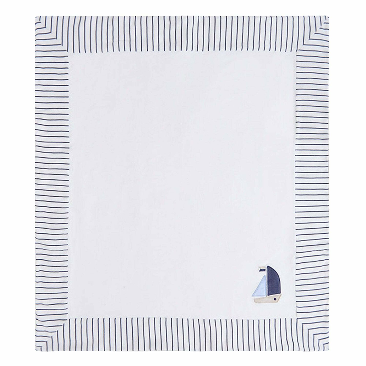 Baby Boys Blue Blanket, 2, hi-res image number null