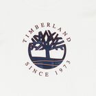 Boys White Logo T-Shirt, 1, hi-res