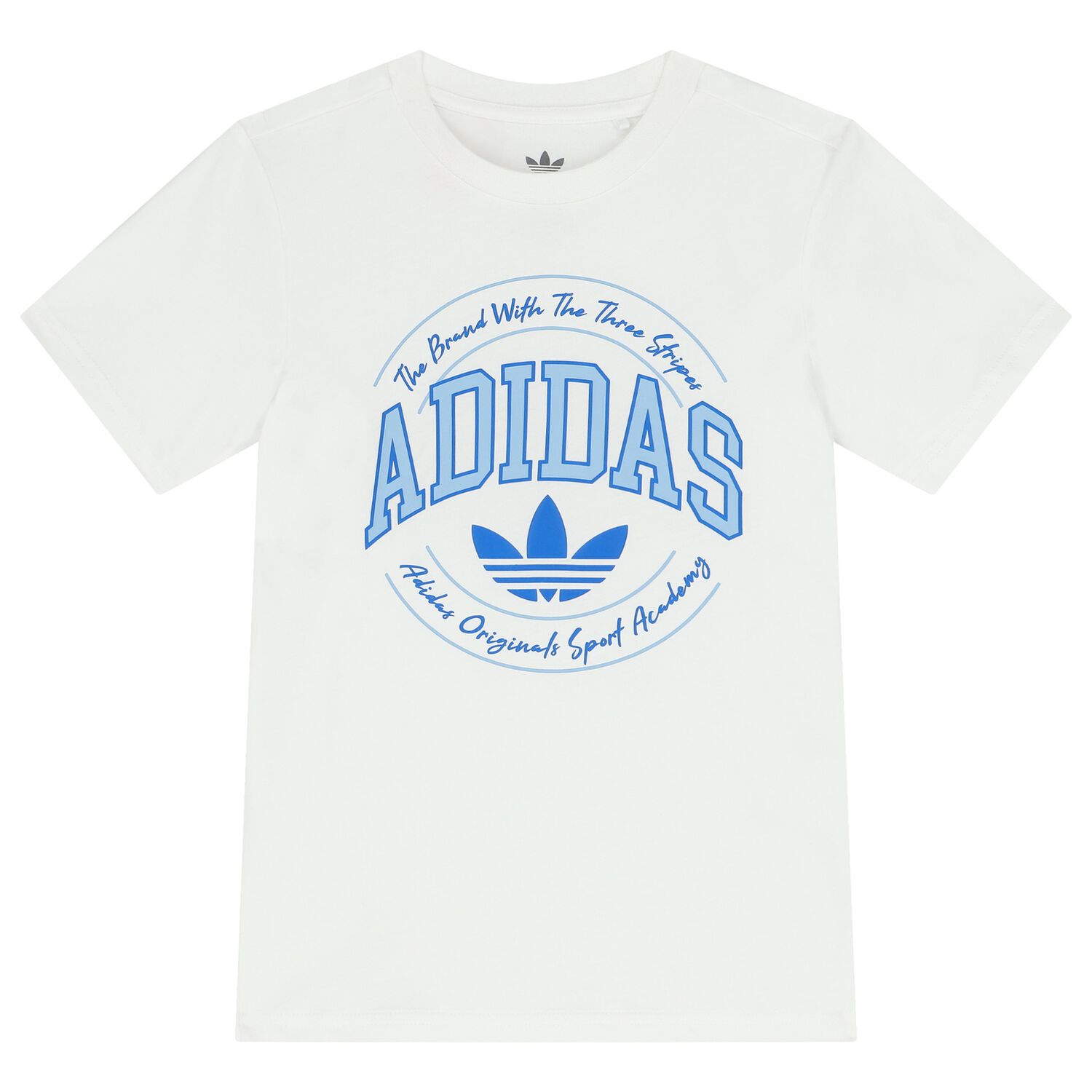 White Logo T-Shirt, 1, hi-res image number null