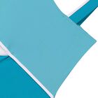 Girls Blue Cut Out Swimsuit, 1, hi-res