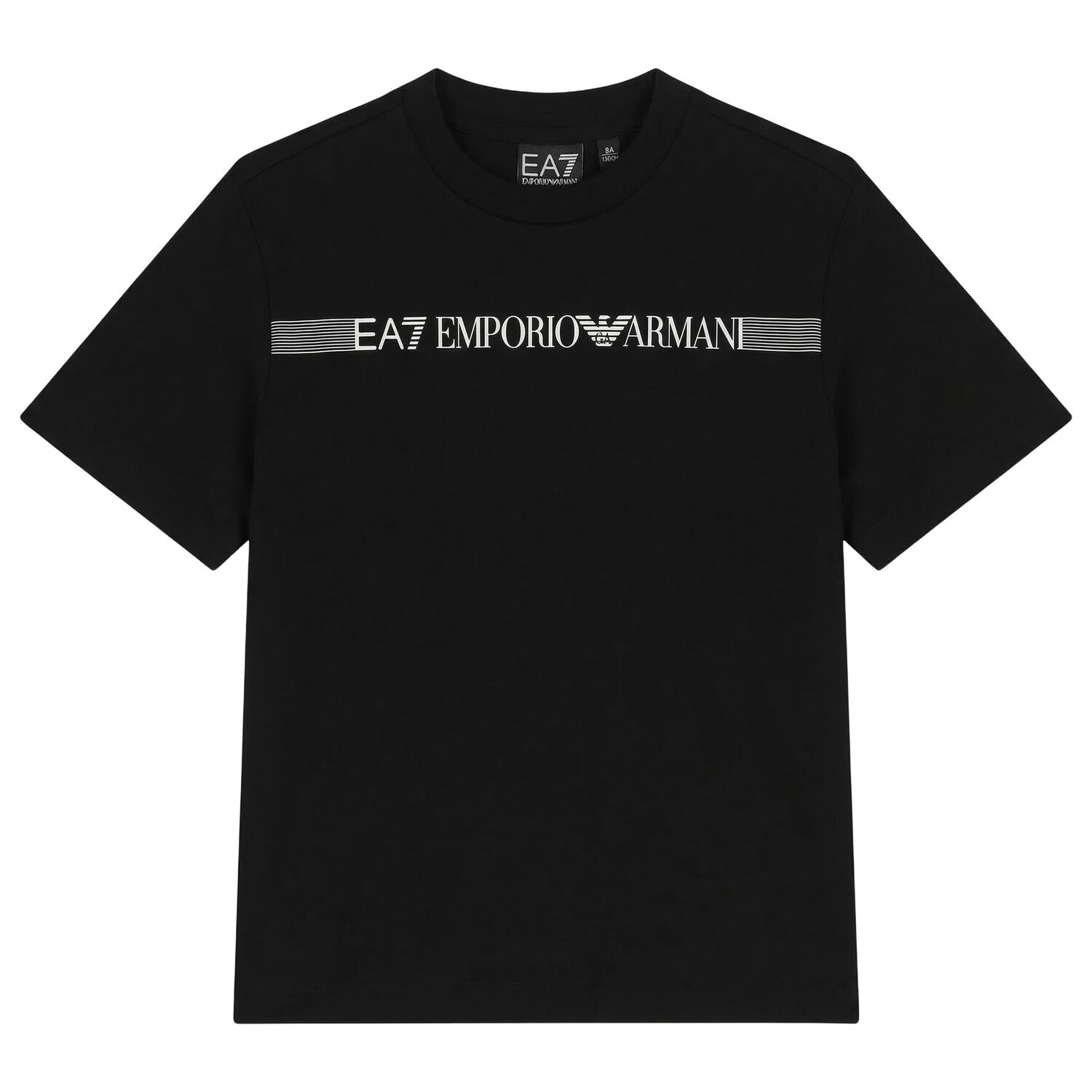 Boys Black Logo Shorts Set, 5, hi-res